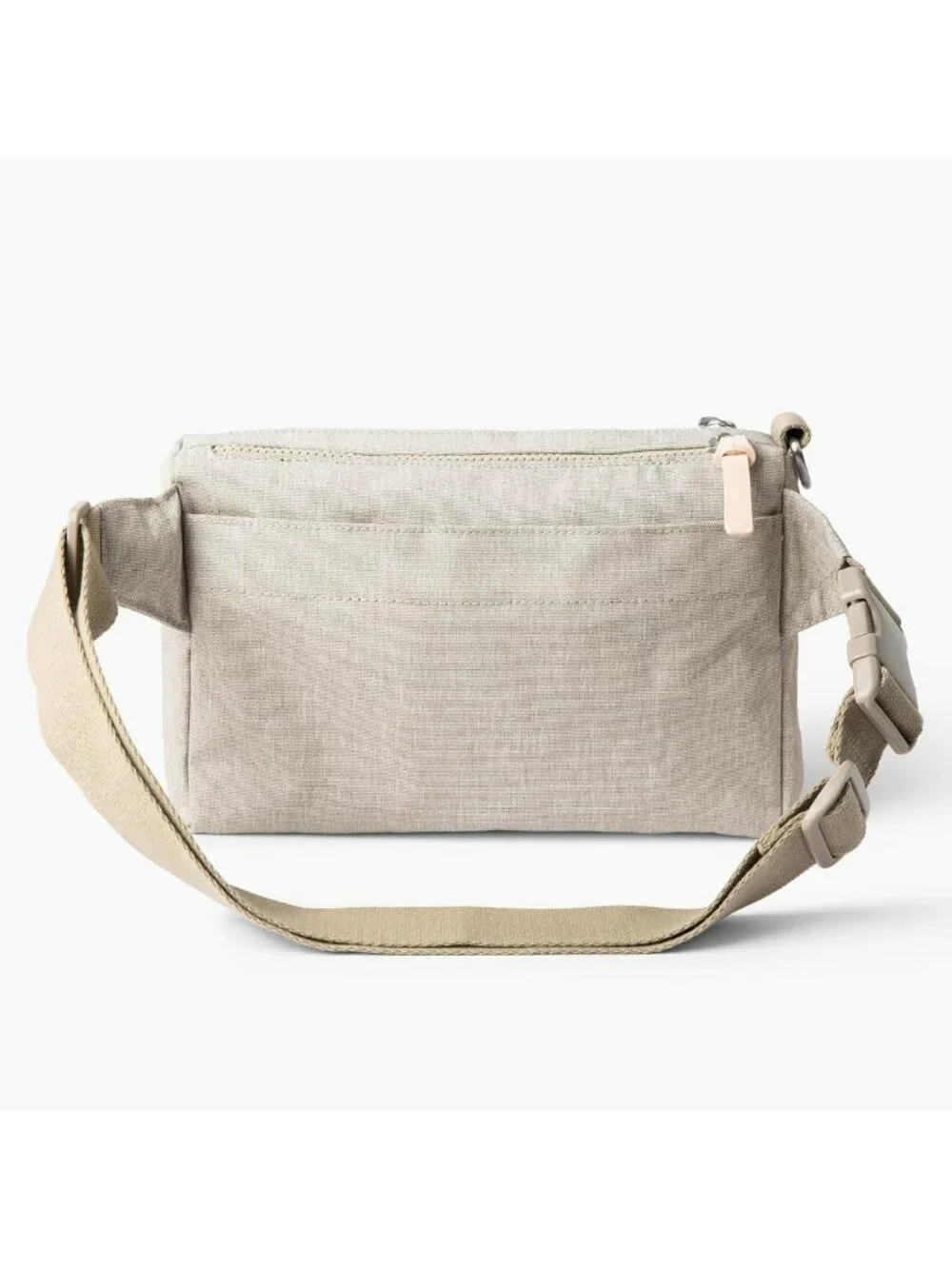 Hands-Free 2-in-1 Dog Walking Bag - Versatile, Stylish, Sand Color, Perfect for